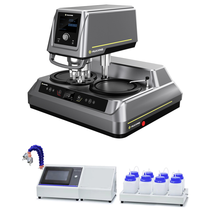 LMP-4SC Auto Metallographic grinding and polishing machine