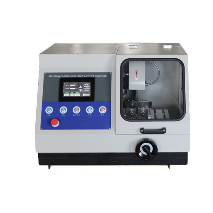 Q-100B Auto Metallographic Cutting Machine