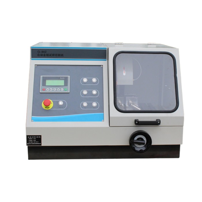 Q-80Z Auto Metallographic Cutting Machine